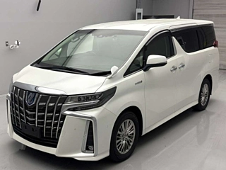 TOYOTA ALPHARD 2018