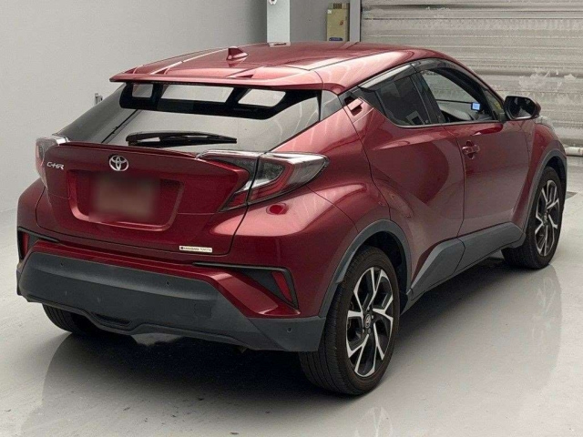 TOYOTA C-HR 2016