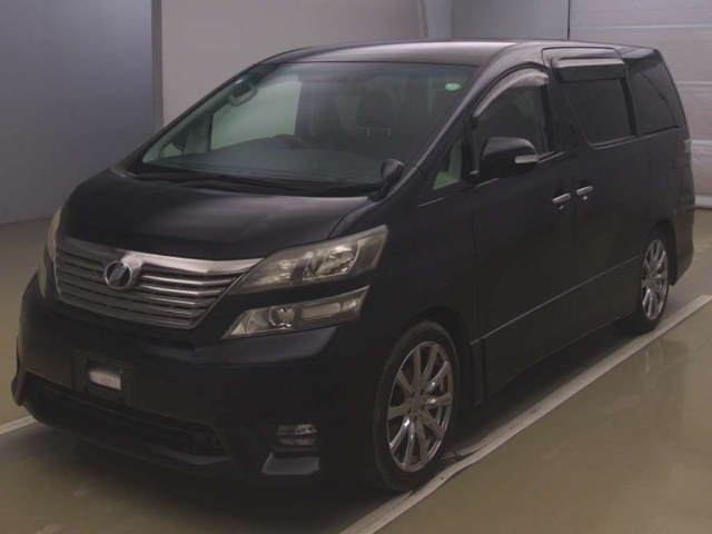 TOYOTA VELLFIRE 2008