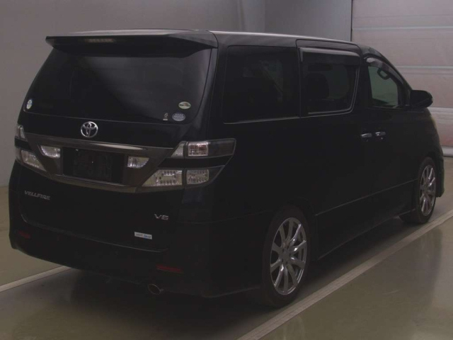 TOYOTA VELLFIRE 2008