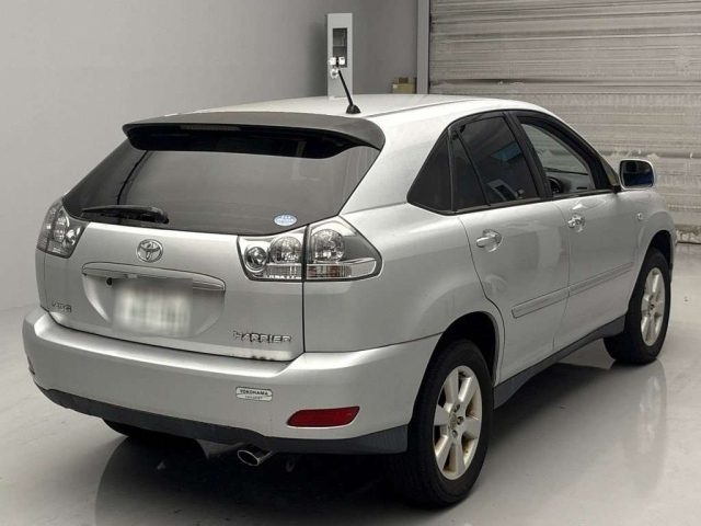 TOYOTA HARRIER 2012