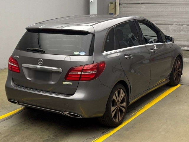 MERCEDES BENZ B CLASS 2018