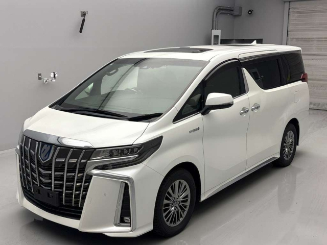 TOYOTA ALPHARD 2018