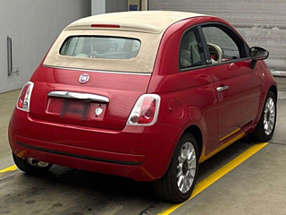 Заказать FIAT 500C