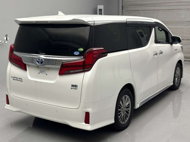 TOYOTA ALPHARD 2018