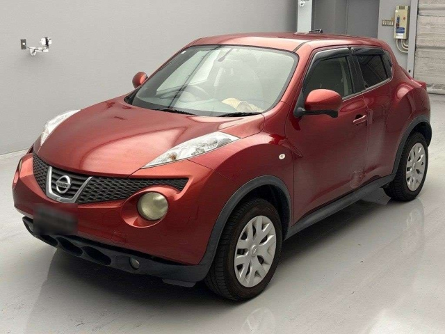 NISSAN JUKE 2011