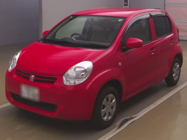 TOYOTA PASSO 2011