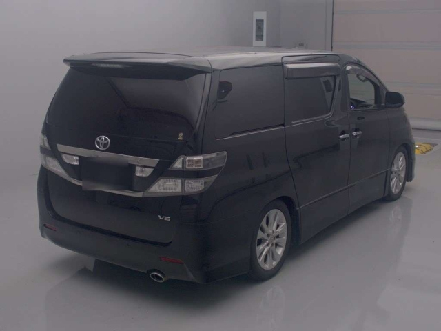 TOYOTA VELLFIRE 2008