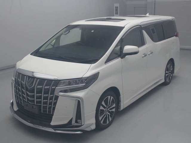 TOYOTA ALPHARD 2023