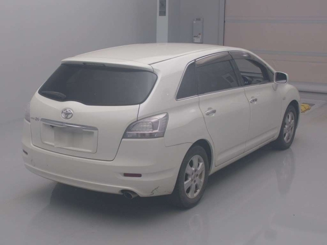 TOYOTA MARK X ZIO 2008