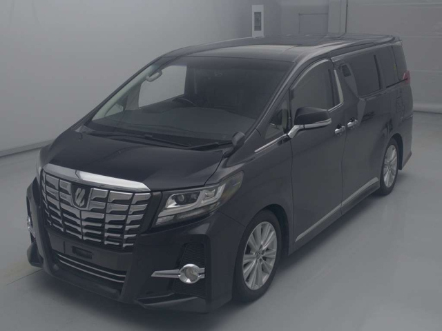 TOYOTA ALPHARD 2016