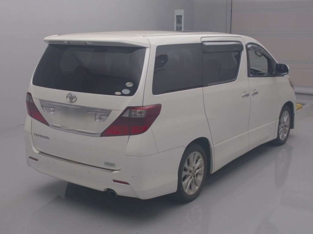 TOYOTA ALPHARD 2008
