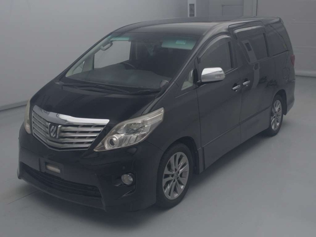TOYOTA ALPHARD 2011