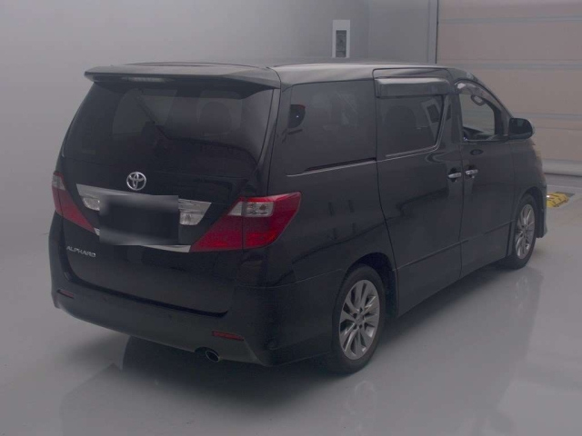 TOYOTA ALPHARD 2011