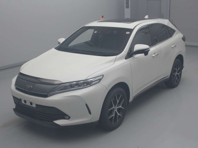TOYOTA HARRIER 2020