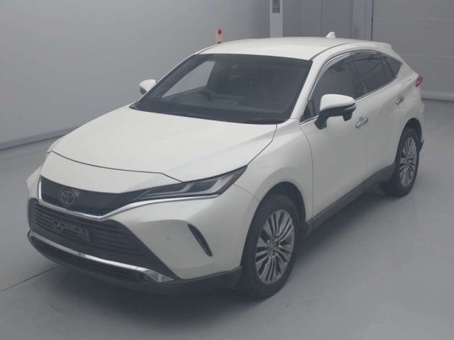 TOYOTA HARRIER 2020