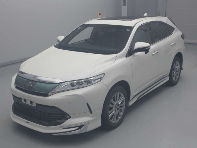 TOYOTA HARRIER 2018
