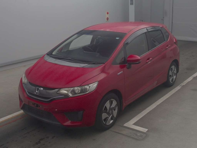 HONDA FIT 2014