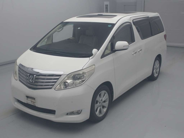TOYOTA ALPHARD 2008