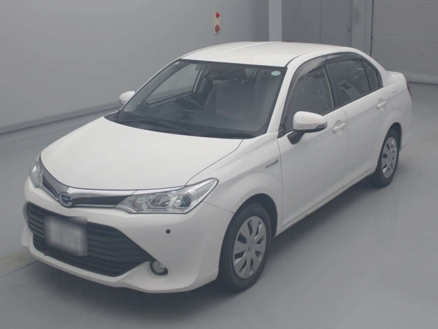 TOYOTA COROLLA AXIO 2017