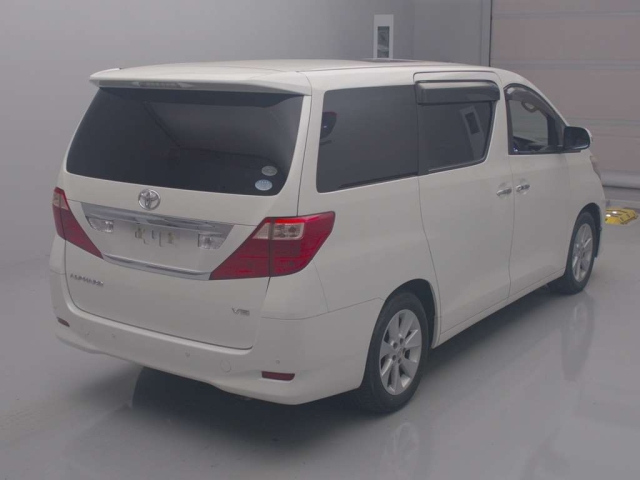 TOYOTA ALPHARD 2008