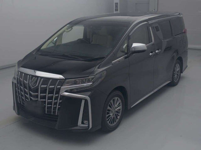 TOYOTA ALPHARD 2020