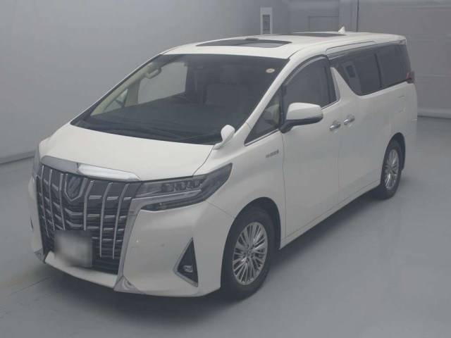 TOYOTA ALPHARD 2020
