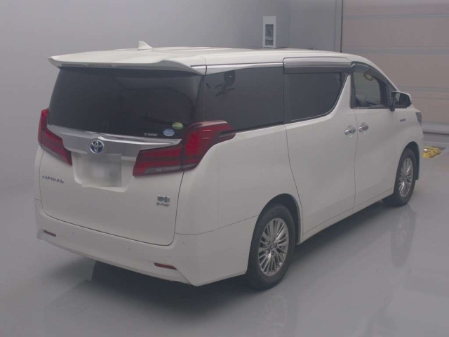 TOYOTA ALPHARD 2020