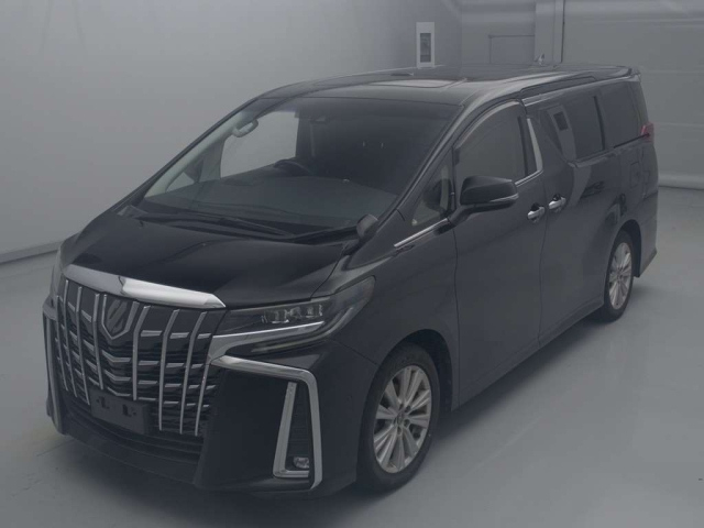 TOYOTA ALPHARD 2018