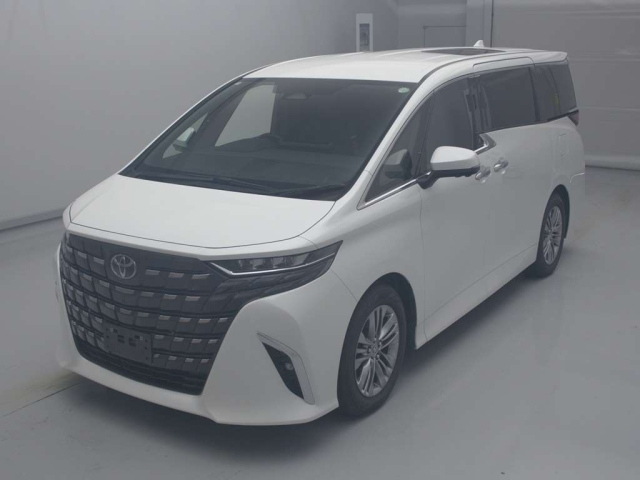 TOYOTA ALPHARD 2024