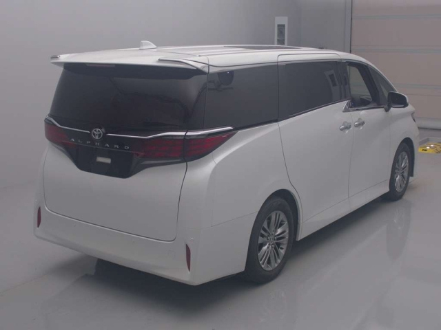 TOYOTA ALPHARD 2024