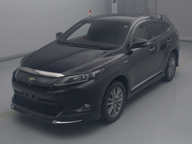 TOYOTA HARRIER 2015