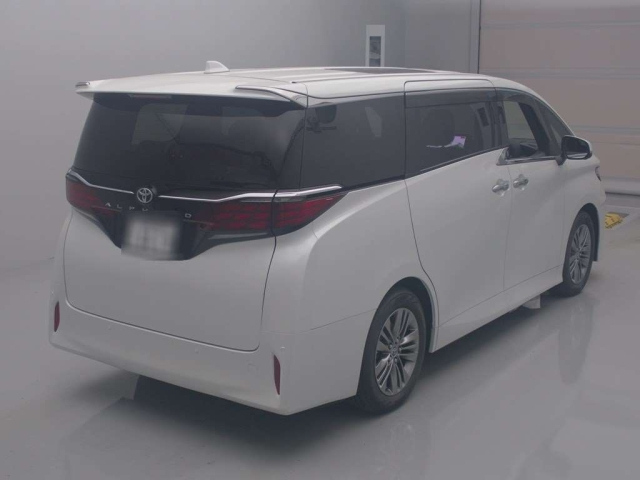TOYOTA ALPHARD 2024