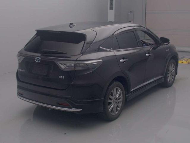 TOYOTA HARRIER 2015