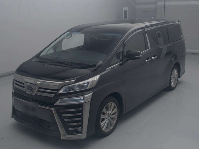 TOYOTA VELLFIRE 2020