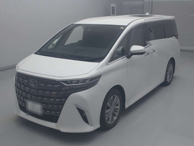 TOYOTA ALPHARD 2024