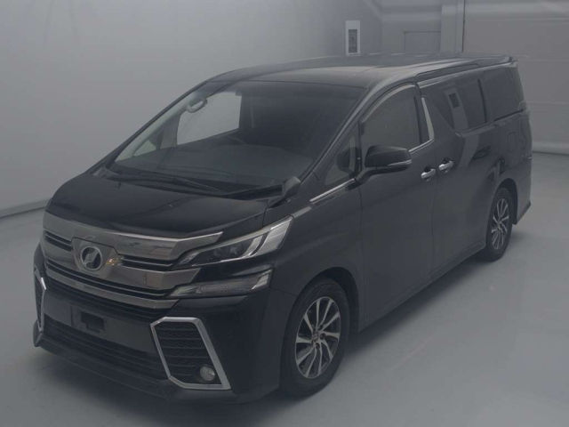 TOYOTA VELLFIRE 2015