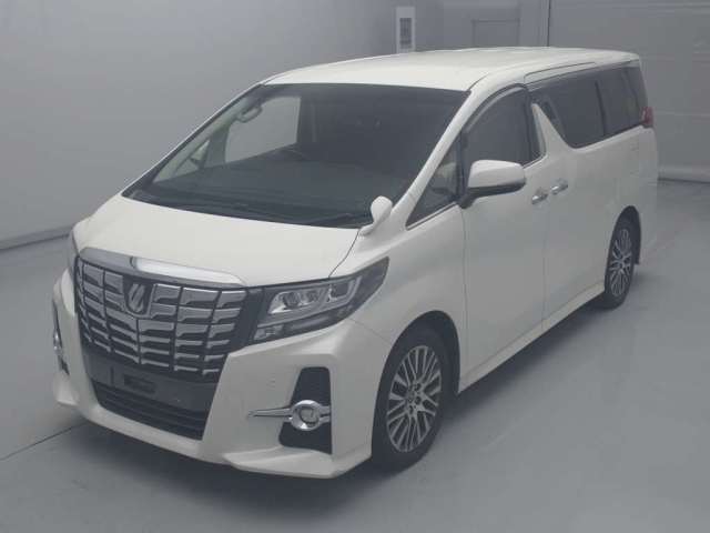 TOYOTA ALPHARD 2017