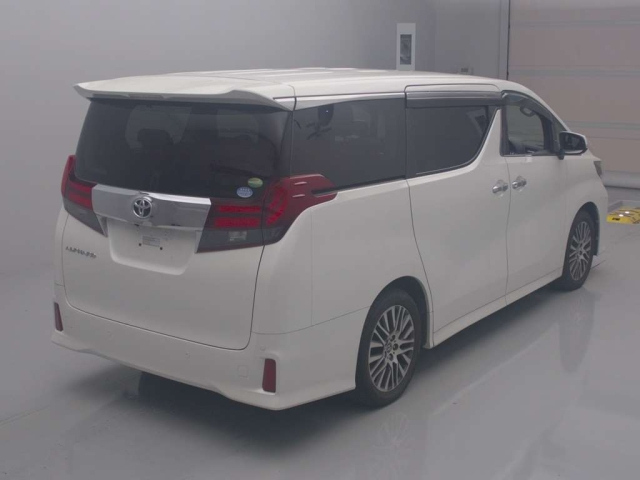 TOYOTA ALPHARD 2017