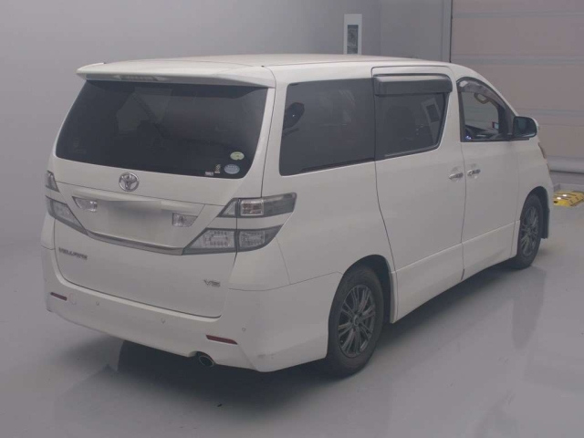 TOYOTA VELLFIRE 2008