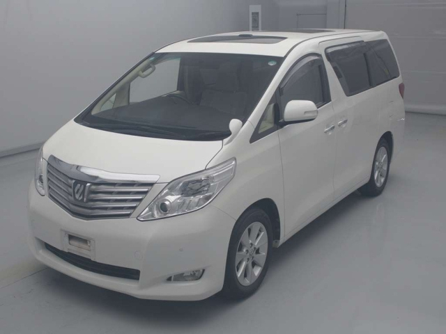 TOYOTA ALPHARD 2010