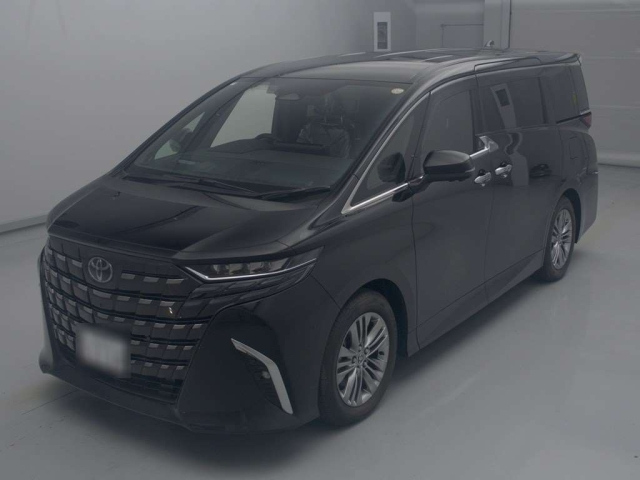 TOYOTA ALPHARD 2025