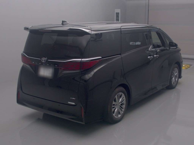TOYOTA ALPHARD 2025