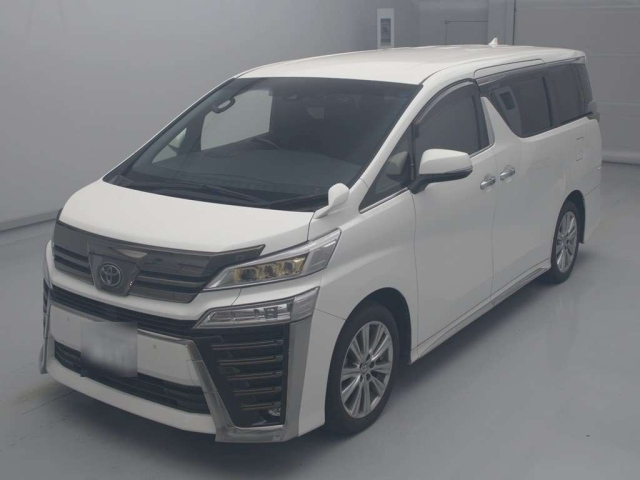 TOYOTA VELLFIRE 2021