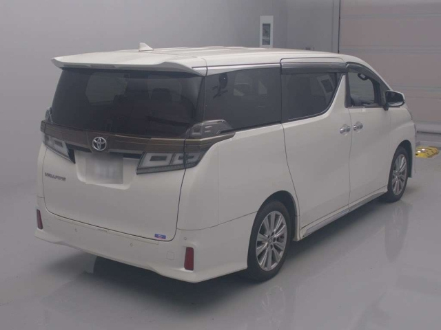 TOYOTA VELLFIRE 2021