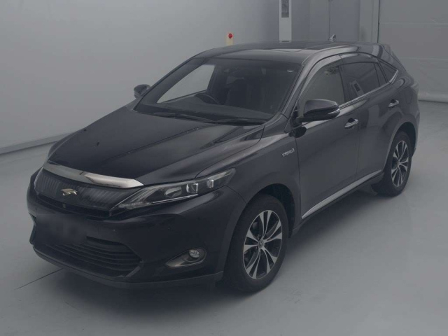 TOYOTA HARRIER 2016