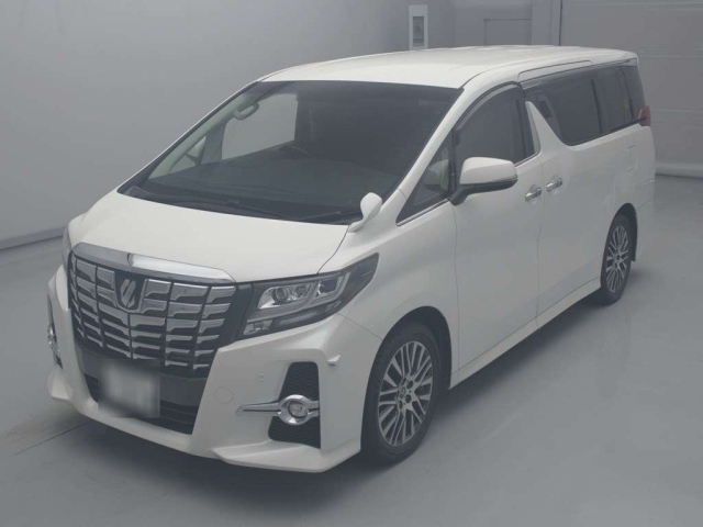 TOYOTA ALPHARD 2016