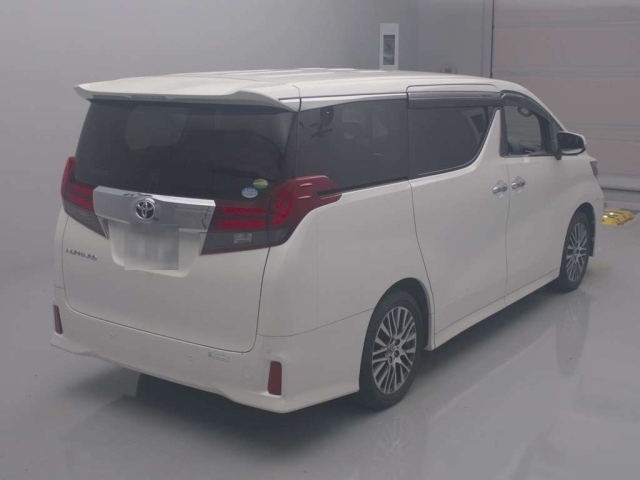 TOYOTA ALPHARD 2016