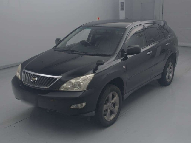 TOYOTA HARRIER 2010