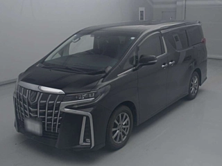 TOYOTA ALPHARD 2019